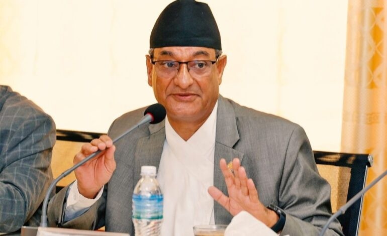 भदौ २४ गतेको षड्यन्त्र नियोजित थियोः पूर्वगृहमन्त्री लेखक